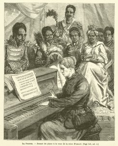 Ida Pfeiffer（彫刻