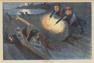 ル・リールのイラスト 作： French School