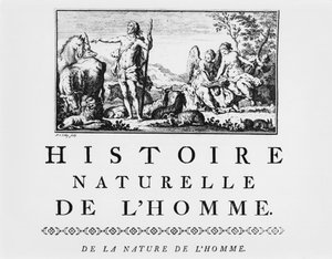 ジョルジュ・ド・ブッフォン（1707-88）による歴史的自然史からのイラスト1749年、パリ 作： French School