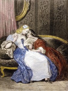 ジュリーまたはニューヘリーズのイラスト、1852年