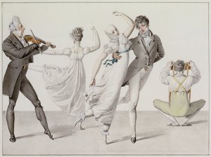 「Le Bonジャンル」のイラスト、1810年頃 作： French School