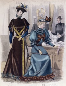 ランジェリーショップ、1892年