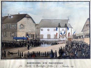 ペンタトクの発足、11月 作： French School