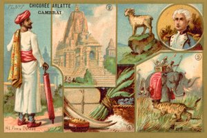 インド（クロモリト 作： French School