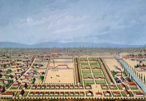 フランス、ミュルーズの工業団地計画、1846年