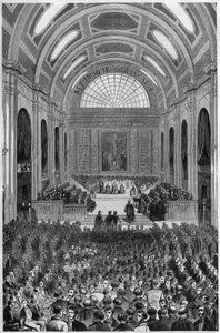 Institution de la Magistrature：1849年11月3日にパリで宣誓しました。 作： French School