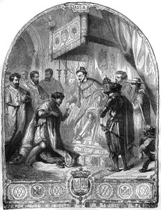 1578年、フランス王アンリ3世による聖霊（ホーリー・スピリット）勲章の制定。