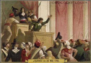 1795年5月20日の反乱、フランス革命