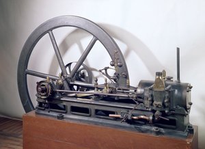 エティエンヌルノワール（1822-1900）によって設計された内燃機関1860（金属）