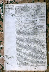 ローハン枢機卿（1734-1803）の尋問、1786年1月 作： French School