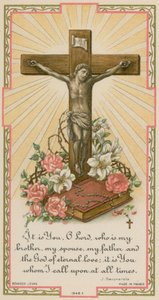わたしの兄弟、配偶者、父、そして永遠の愛の神であるのは、主よ、あなたです。私がいつも呼びかけているのはあなたです