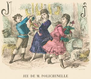 J：MPolichinelleのゲーム 作： French School