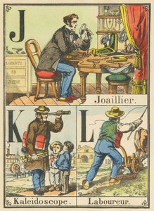 JKL：Jeweller、Kaleidoscope、Powler 作： French School
