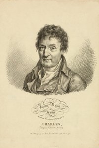 ジャックアレクサンドルセザールシャルル、1820年 作： French School