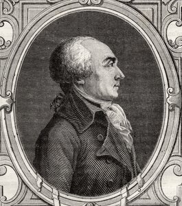 ジャック・ルネ・エベール、ルイ・ブラン作「革命フランチャイズの歴史」（1811-82年） 作： French School