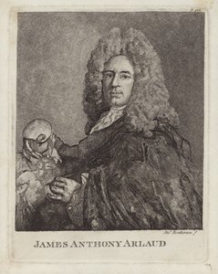 James Anthony Arlaud、ジュネーブ出身のスイス人アーティスト。チャールズブレザトンの刻印 作： French School