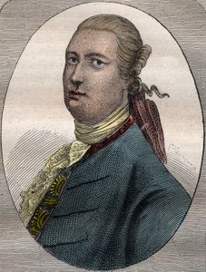 James Bruce, Scottish traveller and travel writer (1730-1794) - James Bruce Scottish diplomat, explorer and geographer (1730-1794) - illustration taken from "The Great Mariners of 18th century" 作： French School
