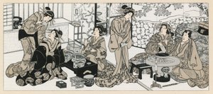 日本の衣装 作： French School