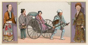 日本の衣装 作： French School