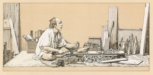 日本の衣装 作： French School