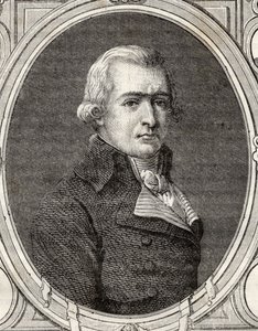 Jean-Baptiste-Andre Amar、ルイ・ブラン（1811-82）の「歴史革命フランチャイズ」より 作： French School