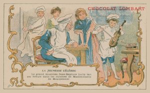 子供の頃の17世紀フランスの作曲家、ジャンバティストルリー 作： French School