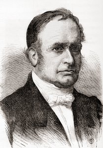 ジャン・バティスト・アーマン・ルイ・レオンス・エリ・ド・ボーモン、1870年頃出版の「科学の傑作たち」より（エングレーヴィング