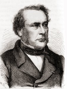 ジャン＝バティスト・ジョセフ・ディードネ・ブッサンゴー『科学の傑作』（1870年頃出版）より（エングレーヴィング 作： French School