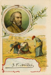 Jean-Francois Millet、フランス人アーティスト 作： French School