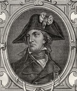 Jean-Nicolas Stofflet、ルイ・ブラン（1811-82）の「歴史革命フランセーズ」より 作： French School