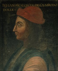 ジャン（1463-1494）Pic de la Mirandole 作： French School
