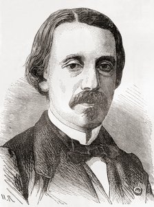 ジャン・ベルナール・レオン・フーコー『科学の傑作』（1870年頃出版）より（彫刻作品 作： French School