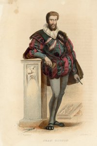 ジャン・グジョン（彩色済み彫刻 作： French School