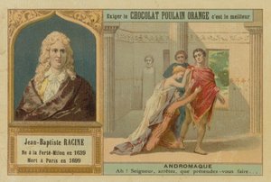 ジャン・ラシーヌ、フランスの劇作家 作： French School