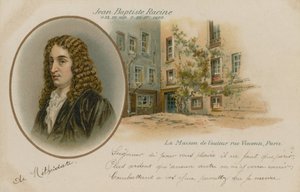 ジャン・ラシーヌ、フランスの劇作家 作： French School