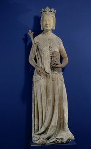 Jeanne de Bourbon（1338-77）1365-80（27647も参照） 作： French School