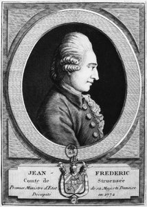ヨハン・フリードリヒ・シュトゥルンゼー（1737-72） 作： French School