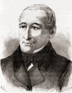 ヨハン・ニコラウス・フォン・ドレーズ『科学の傑作たち』（1870年頃出版）より（エングレーヴィング 作： French School