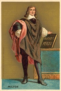 ジョン・ミルトン（イギリスの詩人）（クロモリト 作： French School