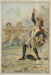 ジョセフバラ、フランス革命少年兵 作： French School