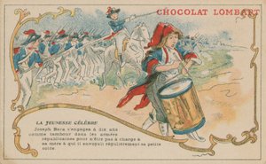 ジョセフバラ、わずか6歳のときにフランスの共和党軍にドラマーボーイとして参加