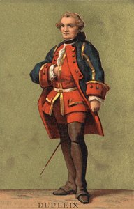 Joseph François Dupleix (1697-1763), フランスの植民地管理者。 作： French School