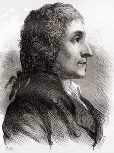 ジョゼフ・ルイ・プルースト、1870年頃に出版された『Les Merveilles de la Science』より（エングレーヴィング