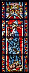 ジョセフ総主教、c.1270-75 作： French School