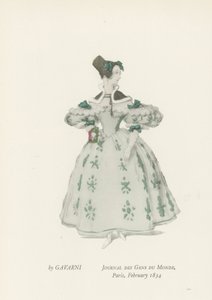 Journal des Gens du Monde、パリ、1834年2月 作： French School