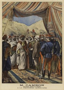 1897年、モロッコとの国境にあるアルジェリアのフランス総督、ジュールカンボン