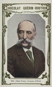 ジュールフェリー、オムデタット（カラー写真） 作： French School
