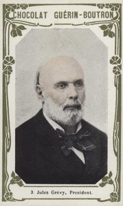 Jules Grevy、社長（カラー写真） 作： French School