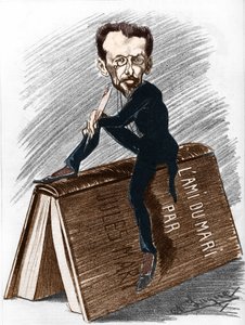 ジュール・マリー（1851-1922） フランスの作家。 作： French School