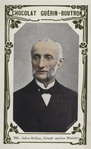 Jules Meline、元老院大臣（カラー写真） 作： French School